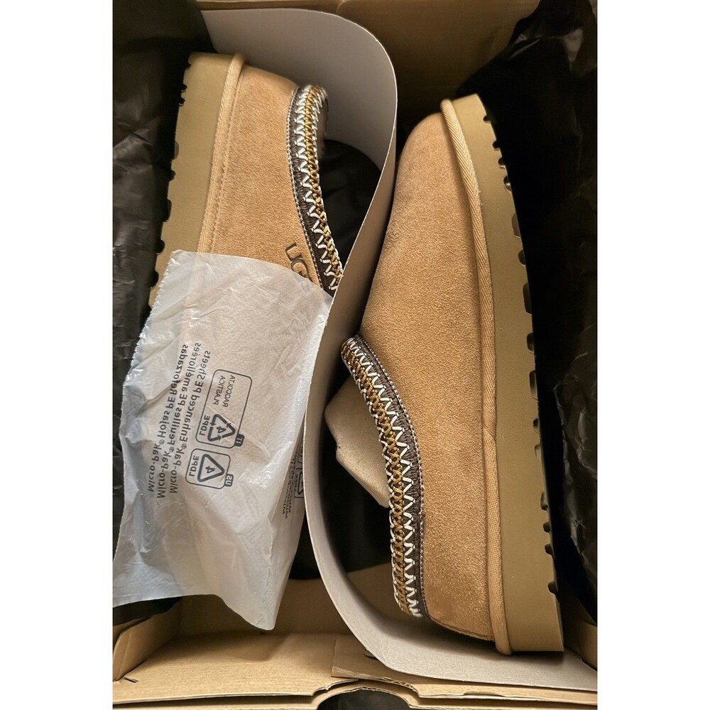 UGG Tasman Slipper Chestnut Size 10M